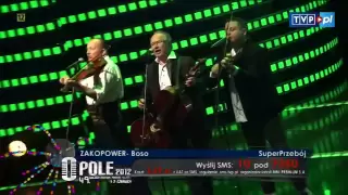 █▬█ █ ▀█▀ Opole 2012 - Zakopower - „Boso"