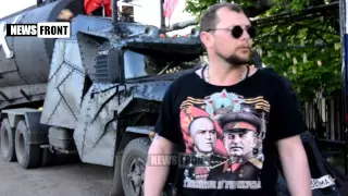 'Ночные Волки' прибыли в Луганск ЛНР