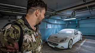 Ferrari в пыли и Дом Физика на колесах