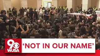 'Not in our name' | Jewish protestors arrested at US Capitol, demand ceasefire in Gaza
