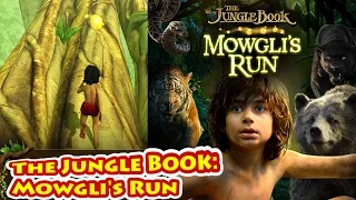 The Jungle Book Mowgli's Run Android iOS Disney Video Game