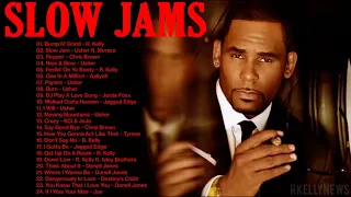 BEST OLD SCHOOL SLOW JAMS MIX   Tyrese, Usher, R Kelly, Beyonce, Joe , Chris Brown & More