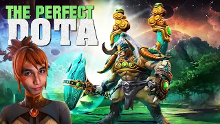 THE PERFECT DOTA BY XINQ - LGD vs Team Secret (Dota 2 The International 10)