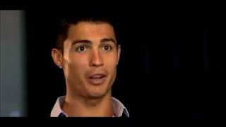 Cristiano Ronaldo kiosztotta a riportert