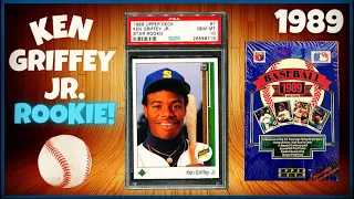 1989 Upper Deck Baseball Box Opening! Ken Griffey Rookie Card! 🔥