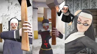 Evil nun vs Evil Nun 2 vs The nun jumpscares