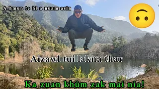 Hualtu khuaa Aizawl tui lakna khuah thar a hmunah kan tlawh| A pui miah miah e