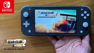 Gear.Club Unlimited 2 - Definitive Edition Nintendo Switch Lite Gameplay