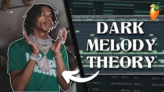 How to Make Dark Piano Beats for Lil Baby & EST Gee | FL Studio Tutorial