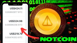Notcoin new update |Did i Actually Withdraw Notcoin free Mining 2024 | Scam or Fake ?