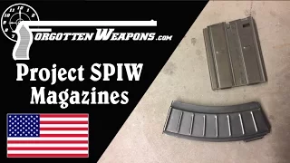 Two Strange Project SPIW Magazines