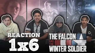 The Falcon And The Winter Soldier | 1x6: "ONE WORLD, ONE PEOPLE" REACTION!!!