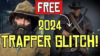 ALL Trapper Outfits FREE Red Dead Redemption 2!  Trapper Glitch