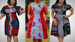 2024 classic African short dresses and gown styles | beautiful ankara styles for all occasion