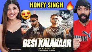 Desi Kalakaar Mega Mashup - Yo Yo Honey Singh ft.Imran Khan | Reaction