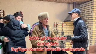 San’at Safo tavallud kunida Xivadan Toirovlar sulolasi mehmonda