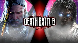 Geralt the Rivia vs Talion the Ranger (Witcher vs Shadow of Mordor) | Fan Made Death Battle Trailers