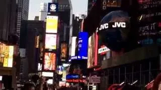 BOB SINCLAR na Times Square