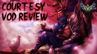 Courtesy Review | Yasuo vs Vex | Find Your Own Playstyle