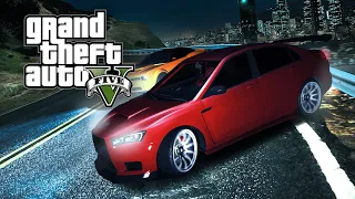 Need For Speed CARBON Intro REMASTERED IN GTA 5! THAT 2006 Nostalgia Vibe!