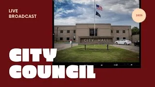 City Council Meeting - April 20, 2020