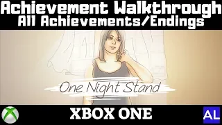 One Night Stand (Xbox One) Achievement Walkthrough - All Endings