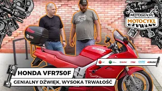 HONDA VFR 750F - motocykl używany [OPINIA i WRAŻENIA właściciela]