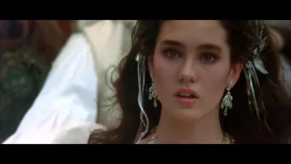 Ballroom Scene - Labyrinth (Jennifer Connelly,David Bowie) 1986