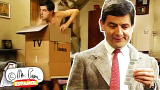 Mr. Bean va a la ciudad | Episodio 4 | Mr Bean Episodios completos | Viva Mr Bean