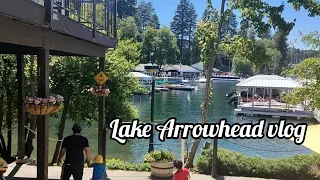 Lake Arrowhead vlog💕 | Lake Gregory