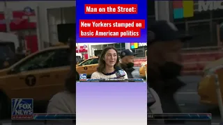 Man on the Street: Do New Yorkers have any idea who Kamala Harris is? #shorts