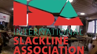 Management of the Slackline Sport by Antonin Bardiz, FR - ISA Safety Event 2017