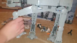 Lego star wars at-at 75288 обзор функции