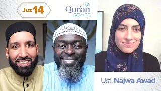 Juz 14: Ust. Najwa Awad | The Blessings of the Bee | Qur’an 30 for 30 S4