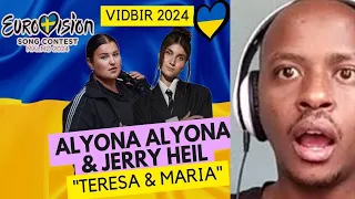 🇺🇦 Alyona Alyona & Jerry Heil - "Teresa & Maria" - Vidbir 2024 REACTION