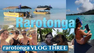 SNORKELLING / CAPTAIN TAMA’S LAGOON CRUISE / RAROTONGA, COOK ISLANDS / DAY THREE