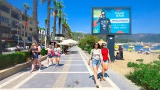 Walk in Marmaris City Center, Muğla Türkiye