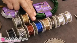 Beadaholique Live Class: Basics of Wire Wrapping