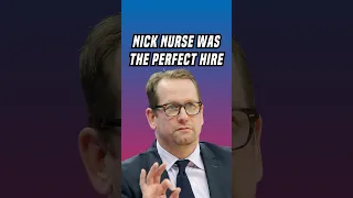 Nick Nurse was the perfect hire for the Sixers #sixers #basketball #nicknurse #joelembiid #nbanews