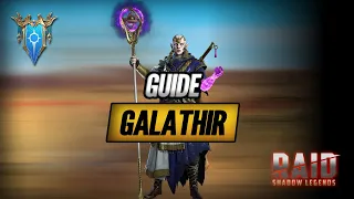 Guide Galathir - Un Mythique très Complet ! - Raid Shadow Legends