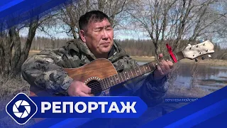 Репортаж: Финалист конкурса «Наследники Победы» из Верхневилюйска