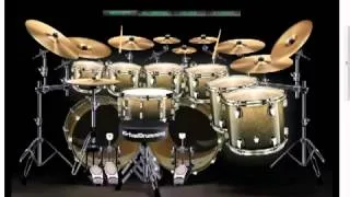 Avenged Sevenfold Beast and Harlot Virtual Drumming by geary givarez