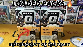 (Walmart Exclusive) 2022 Donruss Optic Football Blaster Review. BEST PRODUCT OF THE YEAR!
