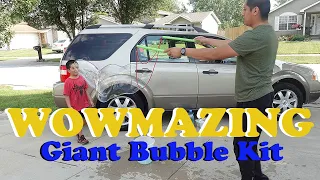 WOWmazing Giant Bubble Wand Kit