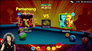 NFL x WACCI 999 LEVEL 8Ball Pool TrickShot In Berlin