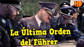 La Última Visita de Hitler al Frente en marzo de 1945 | Su Última Salida de Berlín