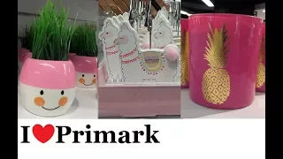 Primark Homewear & Stationary, Bedroom, Bathroom, Kitchen, Storage etc | August 2017 | I❤Primark