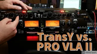 ART TransY Compressor - Unbox and workout (and ART PRO VLA II comparison)
