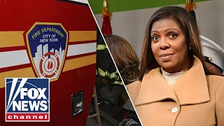 Letitia James laid the groundwork for boos, 'Trump' chants from FDNY: Kilmeade