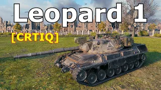 World of Tanks Leopard 1 - 4 Kills 9,4K Damage